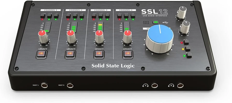 Solid State Logic SSL 12 USB Audio Interface - Image 2 of 4