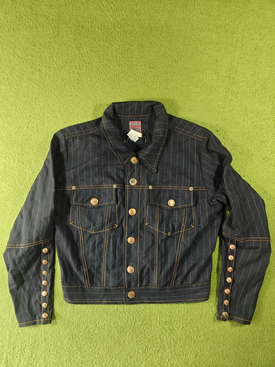 Jean Paul Gaultier Denim Coats, Jackets & Vests for Women for sale