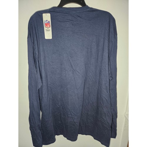 NFL Apparel Men's Seattle Seahawks Navy Cotton Longsleeve 2XL NWT - Picture 4 of 5