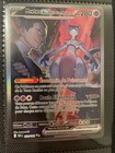 carte Pokémon Mewtwo Ex De La Team Rocket 231/182 Rivalité Destinées FR 🇨🇵