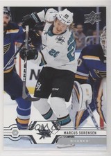 2019-20 Upper Deck Marcus Sorensen #164 04wh
