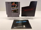 The Original Donkey Kong (NES, 1986) Arcade Classics Series | Authentic | Tested