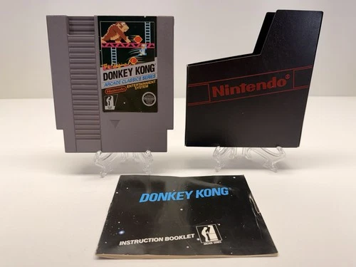 The Original Donkey Kong (NES, 1986) Arcade Classics Series | Authentic | Tested