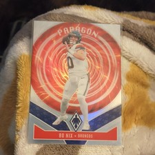 Panini 2025 Phoenix Paragon Bo Nix #14 Denver Broncos NFL Football Card