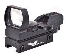 Red Dot slitta 20mm Js-tactical 15x35 MIRINO OLOGRAFICO softair cannocchiale