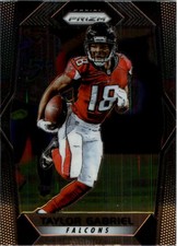 2017 Panini Prizm #191 Taylor Gabriel - FB