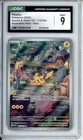 POKEMON 2023 PIKACHU 173/165 151 Illustration Rare CGC 9 MINT