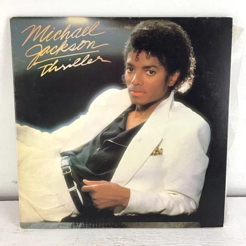Thriller by Michael Jackson (Vinyl, 1982 RECORD