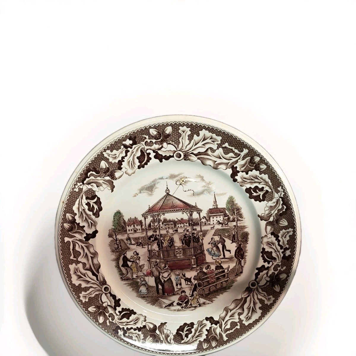 VTG Johnson Brothers Neighbors 20 Piece Dinnerware Collection