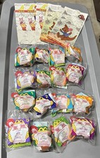 TWO COMPLETE Sets of 8 BAGS- McDonald's Happy Meal Toys 1999 Winnie the Pooh