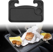 Stand Steering Wheel Tray Food Tray With Drink Holder Suitable For Most Vehicle