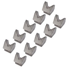10* Reversible Knife Teeth Replacement For Fecon Cubit Fecon Cubit Fecon Steel