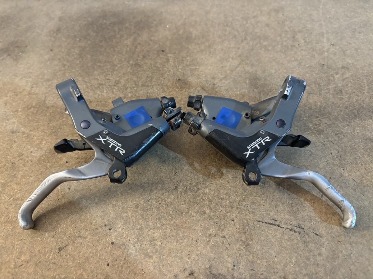 Shimano XTR SL-M9529 3x9速シフター Shimano XTR SL-M9529 3x9速シフター - メルカリ