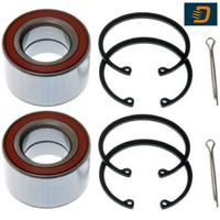 2X Radlagersatz Denckermann W413011 2 Radlager Satz Links Rechts Vorne