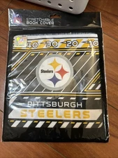 Stretchable Book Cover Steelers