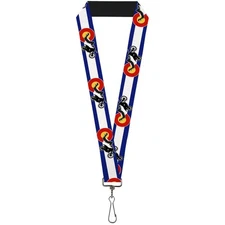 Buckle-Down Lanyard-1.0"-Colorado/Freestyle Motocross Superman 22" x 1" Multicol