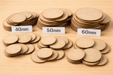 MDF Circles Craft Blanks 3mm thick Laser Cut ...