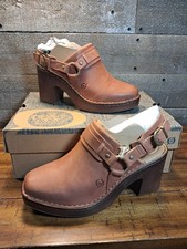 Born Women's Hudson Slingback Clog Brown Size 10 M
