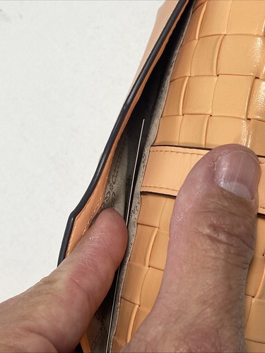 MICHAEL KORS Jet Set Charm Small Phone Crossbody Leather Cantaloupe NWT $178 - Picture 4 of 10