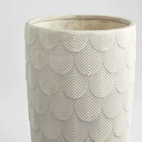 Cyan Design 11474 Nereus Grey Planter, Tall-Small - Picture 2 of 8