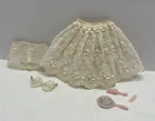 Vintage Barbie Floral Petticoat #921 Complete TM Tag 1959 Mattel