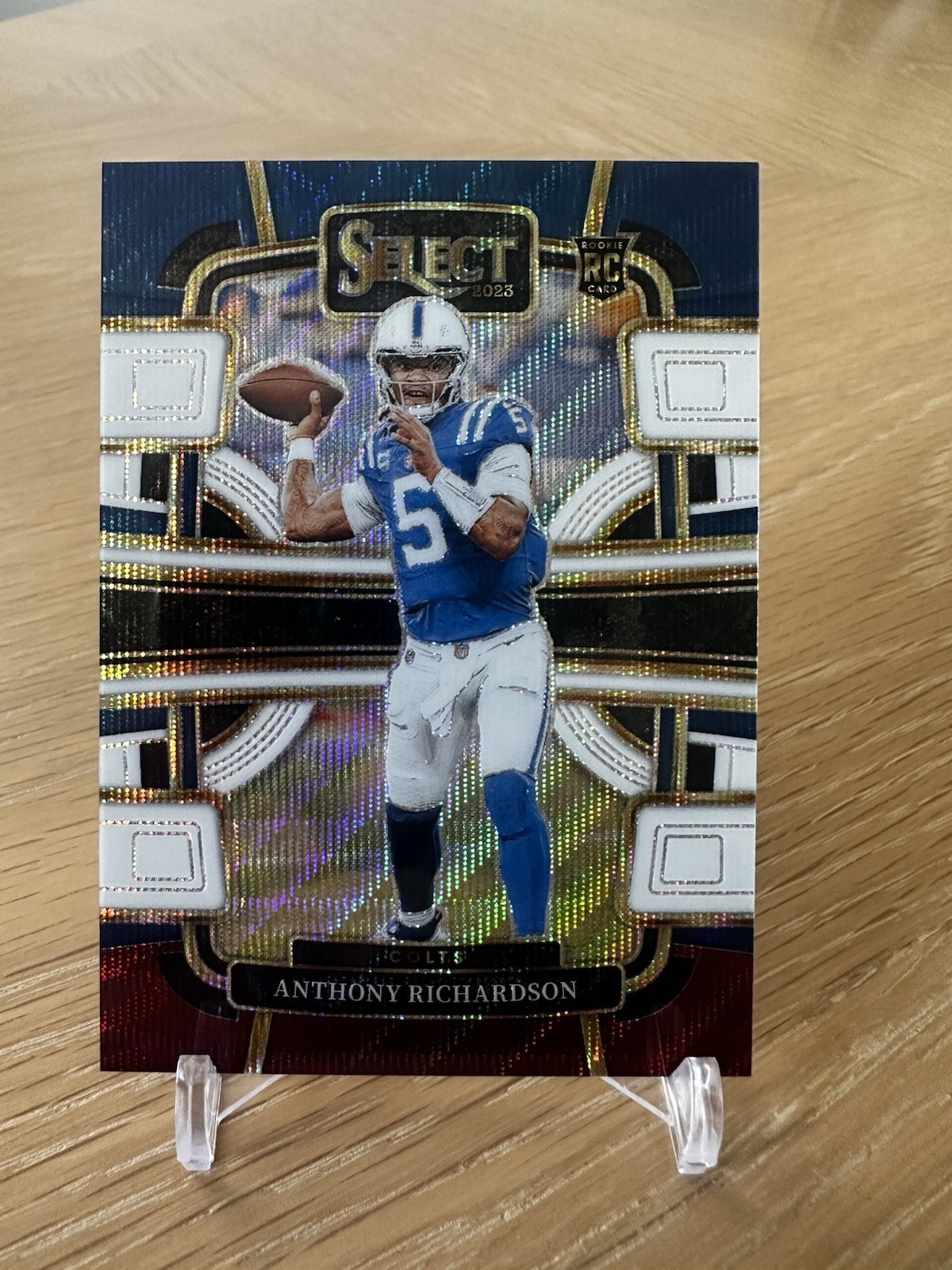 2023 Panini Select Concourse Anthony Richardson #43 Tri-Color Prizm /259 (RC)🔥