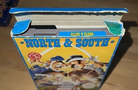 North & South North and South NES NINTENDO ENTERTAINMENT SYSTEM. BOXED- CIB 🔥 