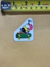 Vintage B.A. Bronze Age Surf Skate Sticker