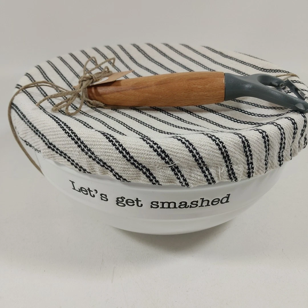 Mud Pie Just In Queso Ceramic & Silver 2-Piece Dip Set Dillard's