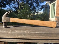Vintage Stanley Handyman Claw Hammer Collecti...