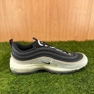 Nike Air Max 97 Light Bone Khaki Black Running Shoes DV7421-002
