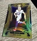 Super Rare 2022 Panini Gold Standard Josh Allen #’d 4 /10!! Buffalo Bills