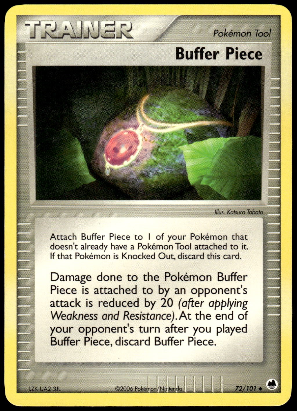 Buffer Piece 72/101 Dragon Frontiers Pokemon