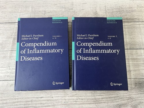 Springer Compendium of Inflammatory Diseases - Hardcover 2016 Volume 1 & 2