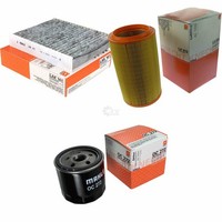 Mahle / Knecht Innenraumfilter LAK 141 Luftfilter LX 913 ÖLfilter OC 272