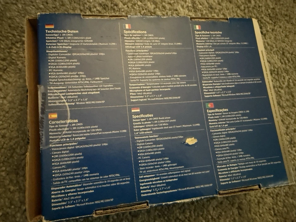 Aiptek Pocket DV LCD Display 1.3M Digital Video Camera - Image 2 of 2