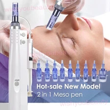 12/24/36/42Pin Nano Skin Water Pen Facial Care Anti Wrinkle Rejuvenation Machine