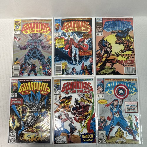 Guardians of the Galaxy #1-62 + Anns Near Complete Marvel 1990 Miss. 17,34,39,40 - Afbeelding 5 van 12