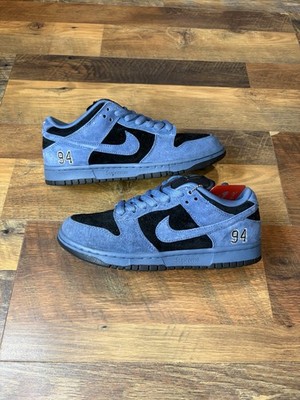Size7 Mens - Nike SB Dunk Low Supreme 94 Ocean Fog