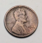 1922 D Lincoln Cent Good - Very Good Condition G - VG