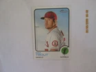 MIKE TROUT ANGLES 2022 TOPPS HERITAGE BASEBALL CARD #100