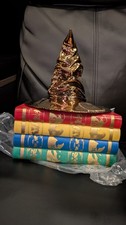 Cinemark Harry Potter 25th Anniversary Gold Sorting Hat Popcorn Tin Bucket New