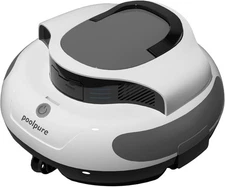 PoolPure Aquaguard SE II 2025 Upgrade Cordless Robotic Pool Cleaner w/5000mAh