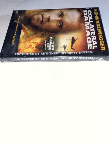 Collateral Damage DVD New / Sealed - Picture 6 of 6