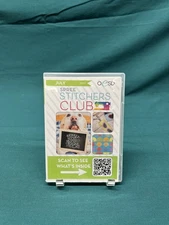 OeSD Spree Stitchers Club Embroidery Designs USB July 2022; Mint
