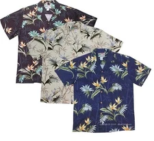 Paradise Banana men's paradise found shirt