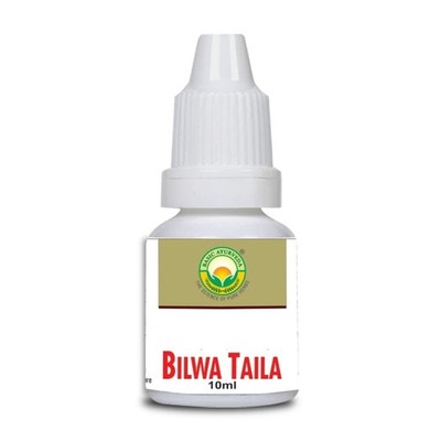 BASIC AYURVEDA Bilwa Taila (Oil) 10ml x 2 | Ayurvedic Drop for Ear Health
