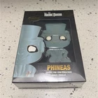 Funko Pop! Pins: Phineas Disney Haunted Mansion Enamel Pin w/ Stand (Unopened)