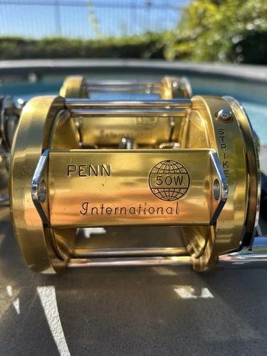 Penn International 50w - Single Speed