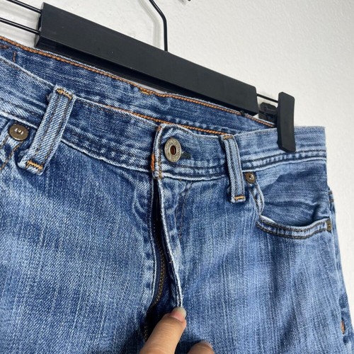 Polo Ralph Lauren Womens Jeans Size 8 Vintage Denim Blue Straight Leg Casual - Picture 11 of 16